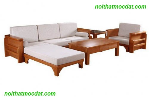 GHÊ SOFA GỖ ĐẸP  MS 38